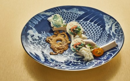 Gong Oriental celebra il Capodanno cinese 2024 con il  signature dessert “La Carpa e il Dragone”