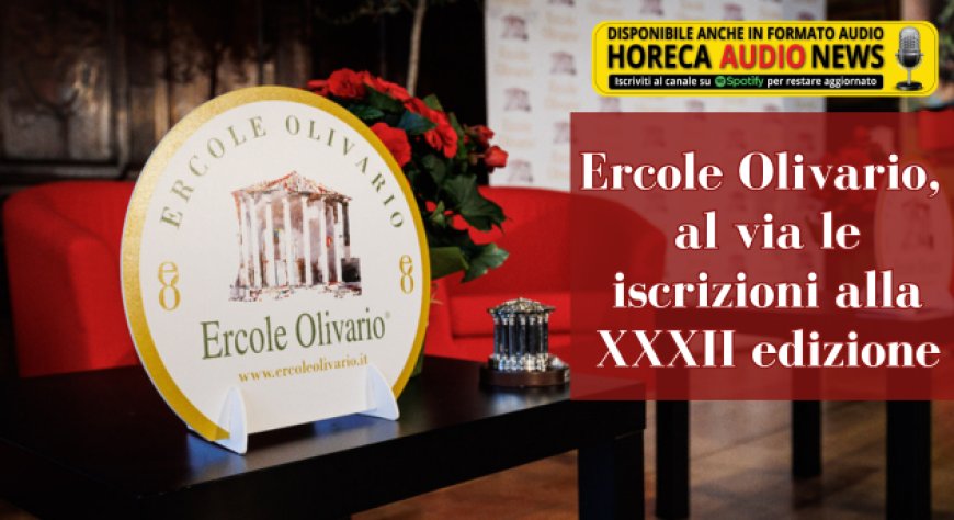 Ercole Olivario, al via le iscrizioni alla XXXII edizione