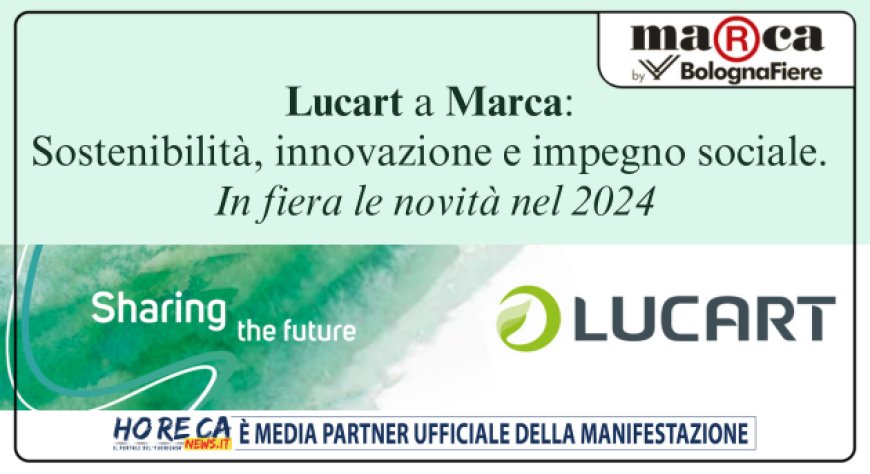 Lucart a Marca By BolognaFiere 2024: focus sulla sostenibilità