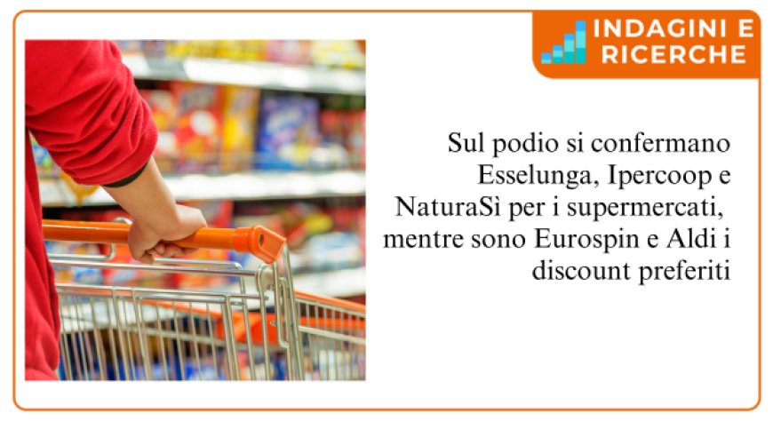 Quali sono i supermercati preferiti dai consumatori? L'indagine di Altroconsumo