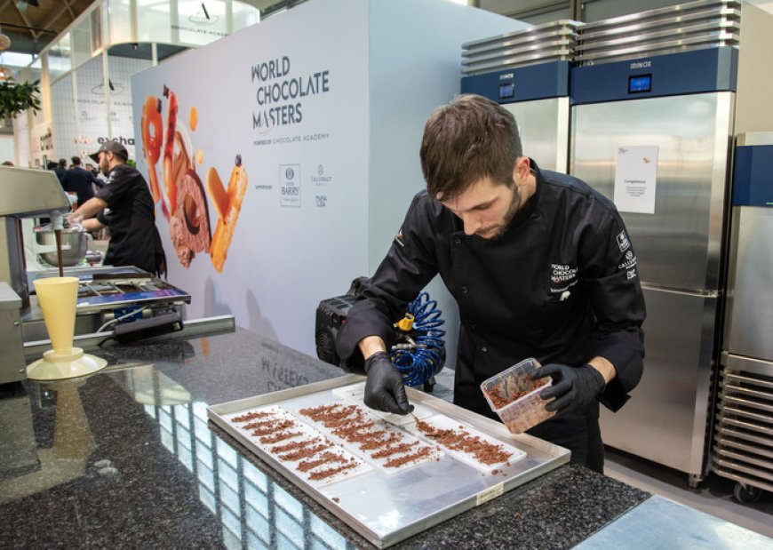 Tommaso Grollero trionfa alla selezione italiana del World Chocolate Masters