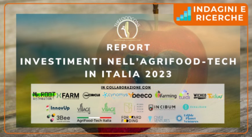 Foodtech in Italia: gli investimenti volano al +53%