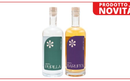 Anthology by Mavolo lancia le grappe Pupilla e Baruffa