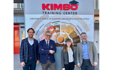 Grande successo per la prima Coffee Immersion al Kimbo Training Center