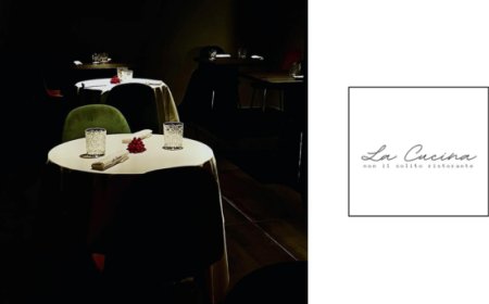 "La Cucina: non il solito ristorante" si rifà il look, apre a pranzo e presenta il menù di san Valentino