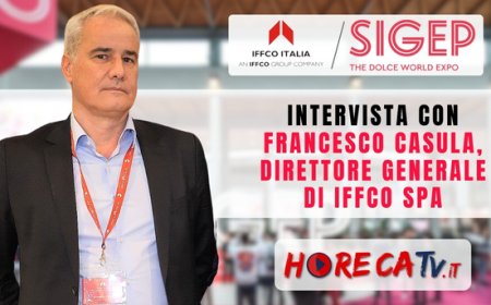 HorecaTv a Sigep 2024: intervista con Francesco Casula di IFFCO Italia