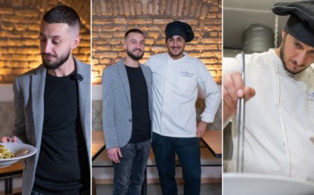 Porto Quadro, il ristorante che porta il mare a Trastevere