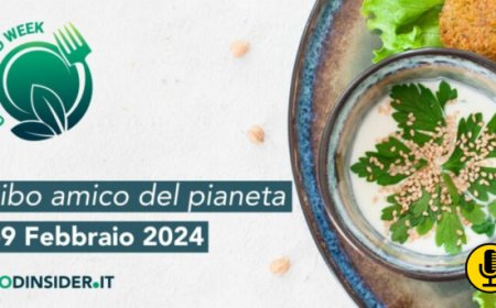 Green Food Week, torna la settimana a basso impatto ambientale delle mense