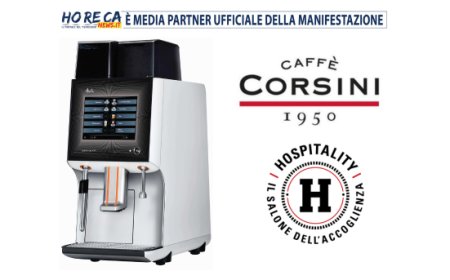Caffè Corsini a Hospitality con Melitta Professional, le macchine da caffè dedicate all'hotellerie