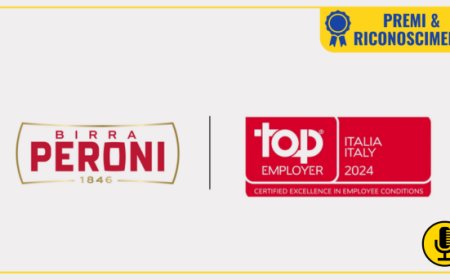 Birra Peroni è Top Employer Italia anche per il 2024