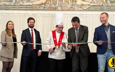 Parte da Bruxelles il tour internazionale di “The Italian Show”