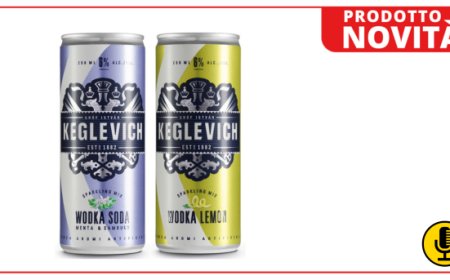 Keglevich presenta due nuovi cocktail pronti da bere