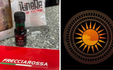 La ristorazione stellata di Frecciarossa firmata da Carlo Cracco sceglie l'olio EVO di alta qualità iGreco