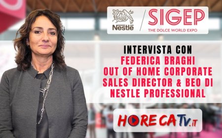 HorecaTv a Sigep 2024: intervista con Federica Braghi di Nestlé Professional