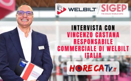 HorecaTv a Sigep 2024: intervista con Vincenzo Castana di Welbilt Italia