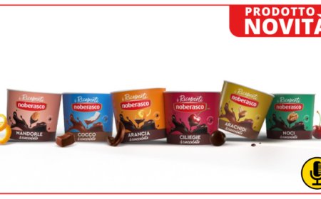 ''I Ricoperti'': arriva la nuova linea Noberasco tra frutta e cioccolato