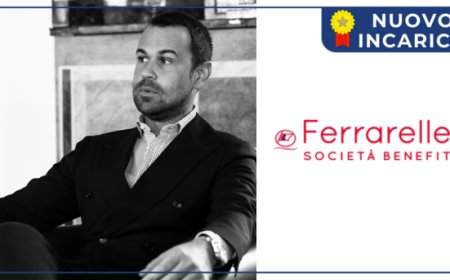 Gabriele Monda è il nuovo Direttore Marketing  di Ferrarelle Società Benefit