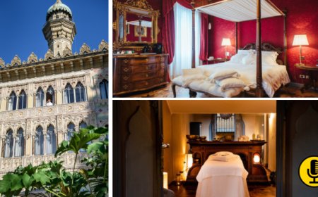 Il fascino di Villa Crespi: un sogno di lusso e gusto