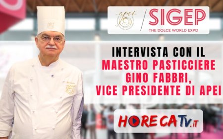 HorecaTv a Sigep 2024: intervista con il Maestro Pasticciere Gino Fabbri