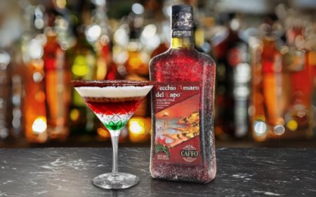 ''L’italiano'': nasce il cocktail con Vecchio Amaro del Capo che celebra Toto Cutugno