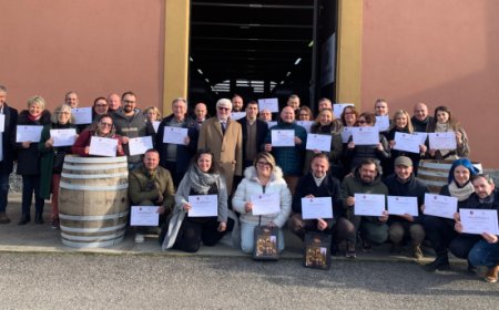 Il Consorzio Tutela Aceto Balsamico di Modena e AIS Toscana insieme per il primo master sull'Aceto Balsamico di Modena