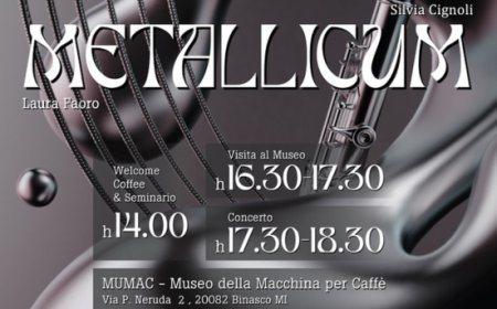 Mumac. Prima apertura straordinaria con l'evento musicale METALLICUM