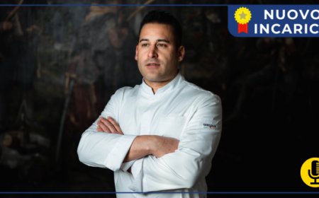 Domenico Ruberto è il nuovo Gastronomy Director di Tenuta de l’Annunziata