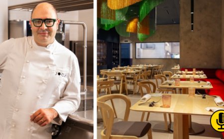 A Napoli apre JOCA, ristorante e tapas bar della stella Michelin Gianluca D’Agostino