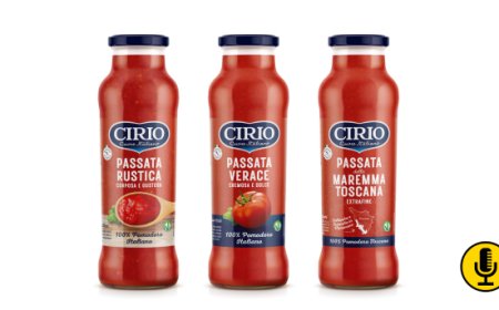 La trasparenza della tradizione: CIRIO rivoluziona l'immagine delle sue passate