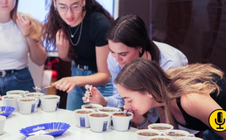 Al via il 20° stage promosso da Lavazza per gli studenti dell'UNISG di Pollenzo