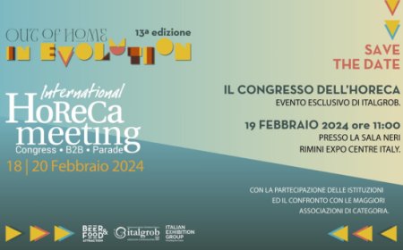 International Horeca Meeting 2024: il programma delle attività convegnistiche