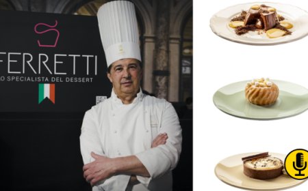 Ecco le 5 nuove proposte di pasticceria firmate Ferretti Dessert