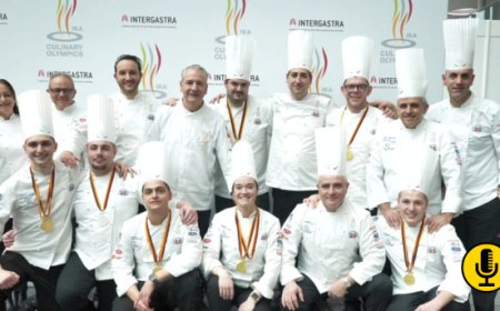 Olimpiadi della Cucina a Stoccarda: gli azzurri conquistano un oro