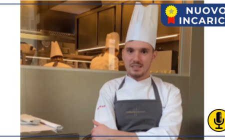 Cannavacciuolo sceglie Bertolo come nuovo ''head chef'' del bistrot di Torino