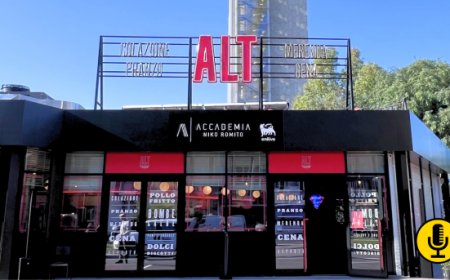 Apre anche a Ostia ALT Stazione del Gusto, lo store Enilive con Accademia Niko Romito