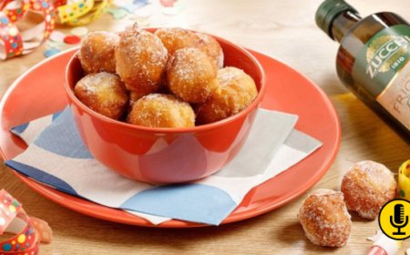 Il Bon Ton della frittura a Carnevale