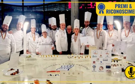 Medaglia d’Argento al Culinary Team Palermo alle Olimpiadi di Cucina di Stoccarda