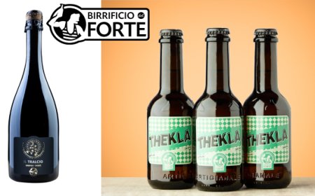 Il Birrificio del Forte presenta il Tralcio 2023 e la nuova linea Le Contemporanee