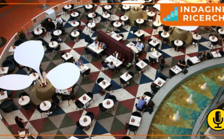 Nei centri commerciali cresce il fatturato trainato dalla ristorazione