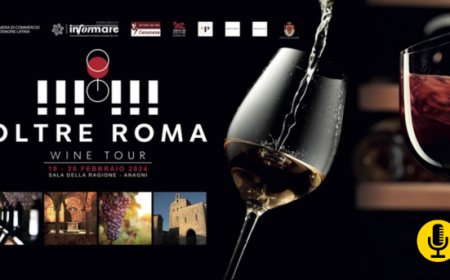 Ad Anagni la prima edizione di Oltre Roma, evento b2b dedicato ai vini laziali