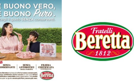 Beretta punta sull’unicità della linea Puro con la campagna  ''È buono vero, è buono puro''