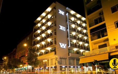 NEW Hotel di Atene: nel cuore della città, l'ospitalità e la ristorazione firmate YES! Hotels Group