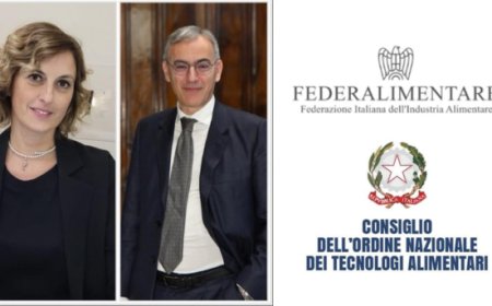 Federalimentare sigla un protocollo d'intesa con Ordine Tecnologi Alimentari