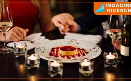 San Valentino al ristorante per 5,5 milioni di italiani