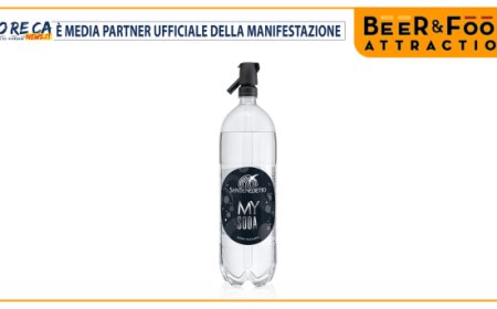 San Benedetto protagonista all'International Horeca Meeting con due novità