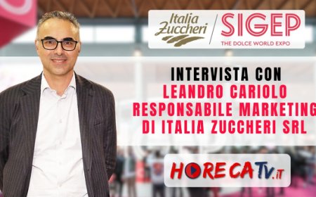 HorecaTv a Sigep 2024: intervista con Leandro Cariolo di Italia Zuccheri