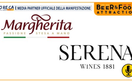 Beer&Food Attraction 2024: Margherita e Serena Wines 1881 propongono l'abbinamento pizza e vino