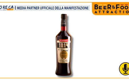 Beer&Food Attraction 2024: Casoni festeggia i suoi 210 anni con il nuovo Vermouth 1814