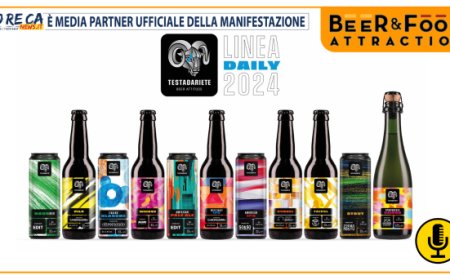 Testadariete presenta a Beer&Food Attraction l'ampliamento gamma prodotto e la nuova brand identity