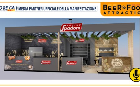 Molino Spadoni a Beer&Food Attraction 2024: focus su birra, panificati frozen e farine